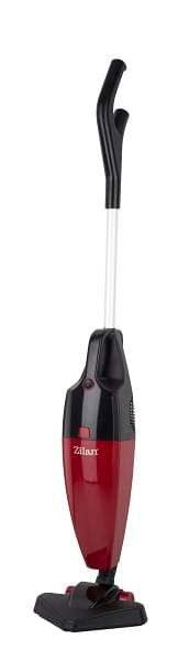 Aspirator vertical ZILAN ZLN-1235 fara sac 800W - rosu/ negru - 2 in1 vertical si de mana