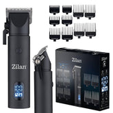 Aparat de tuns profesional Zilan ZLN8696 - Kit complet 11 in 1, autonomie 200 min, USB-C