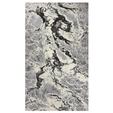 Covor Rodos Waves, Gri, Living, Dormitor, Modern