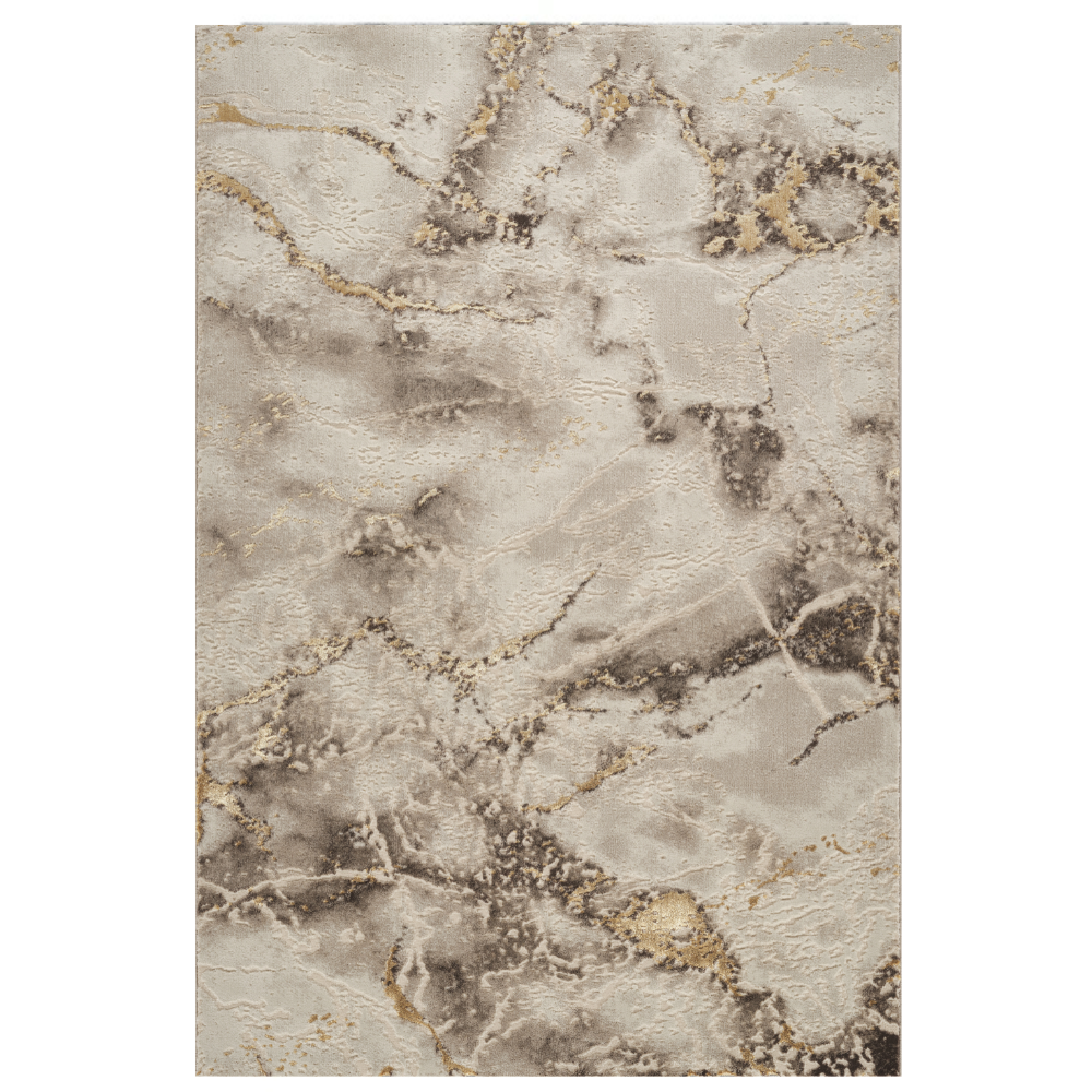 Covor Viena Abstracto Crem/Gold  Living, Dormitor, Modern