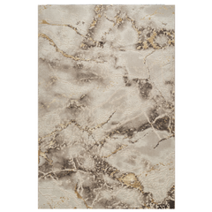 Covor Viena Abstracto Crem/Gold  Living, Dormitor, Modern
