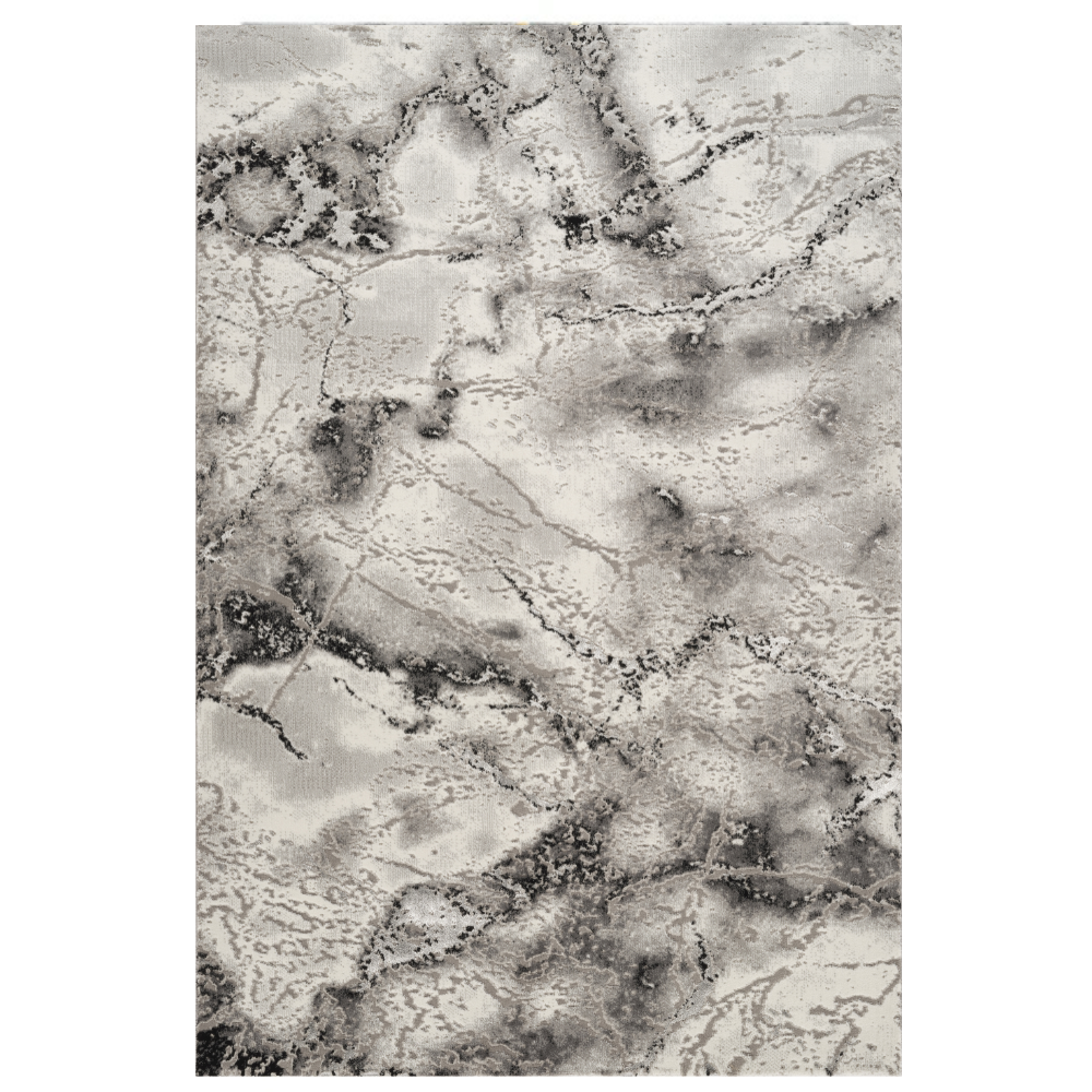 Covor Viena Abstracto Gri/Silver Living, Dormitor, Modern