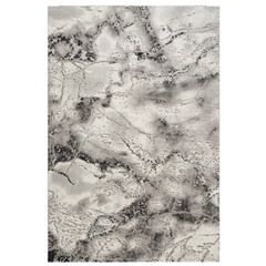 Covor Viena Abstracto Gri/Silver Living, Dormitor, Modern