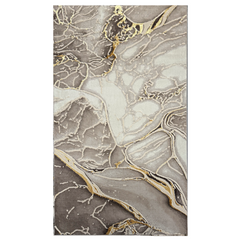 Covor Viena Diva Maro/Gold, Living, Dormitor, Modern