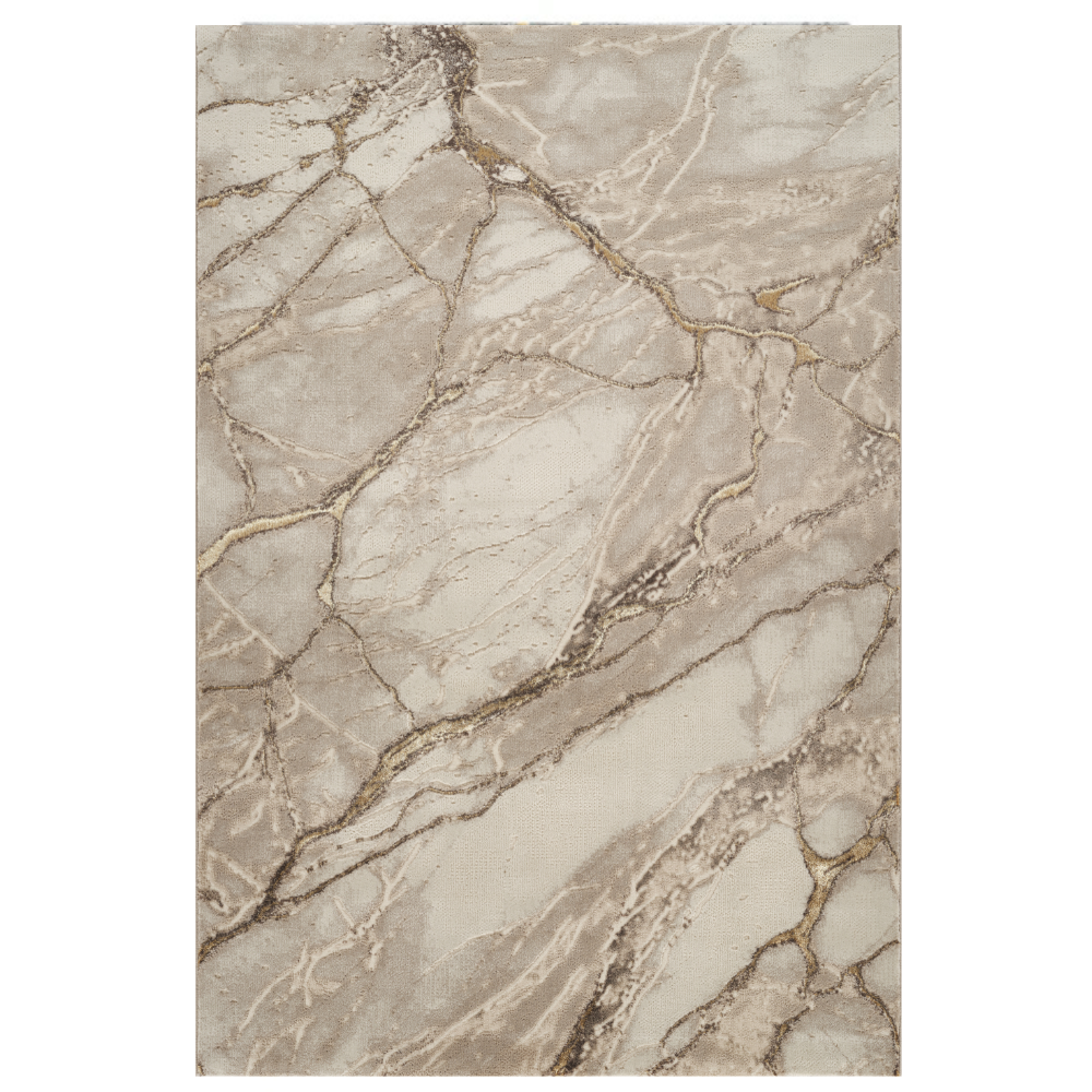 Covor Viena Diva Bej/Gold, Living, Dormitor, Modern