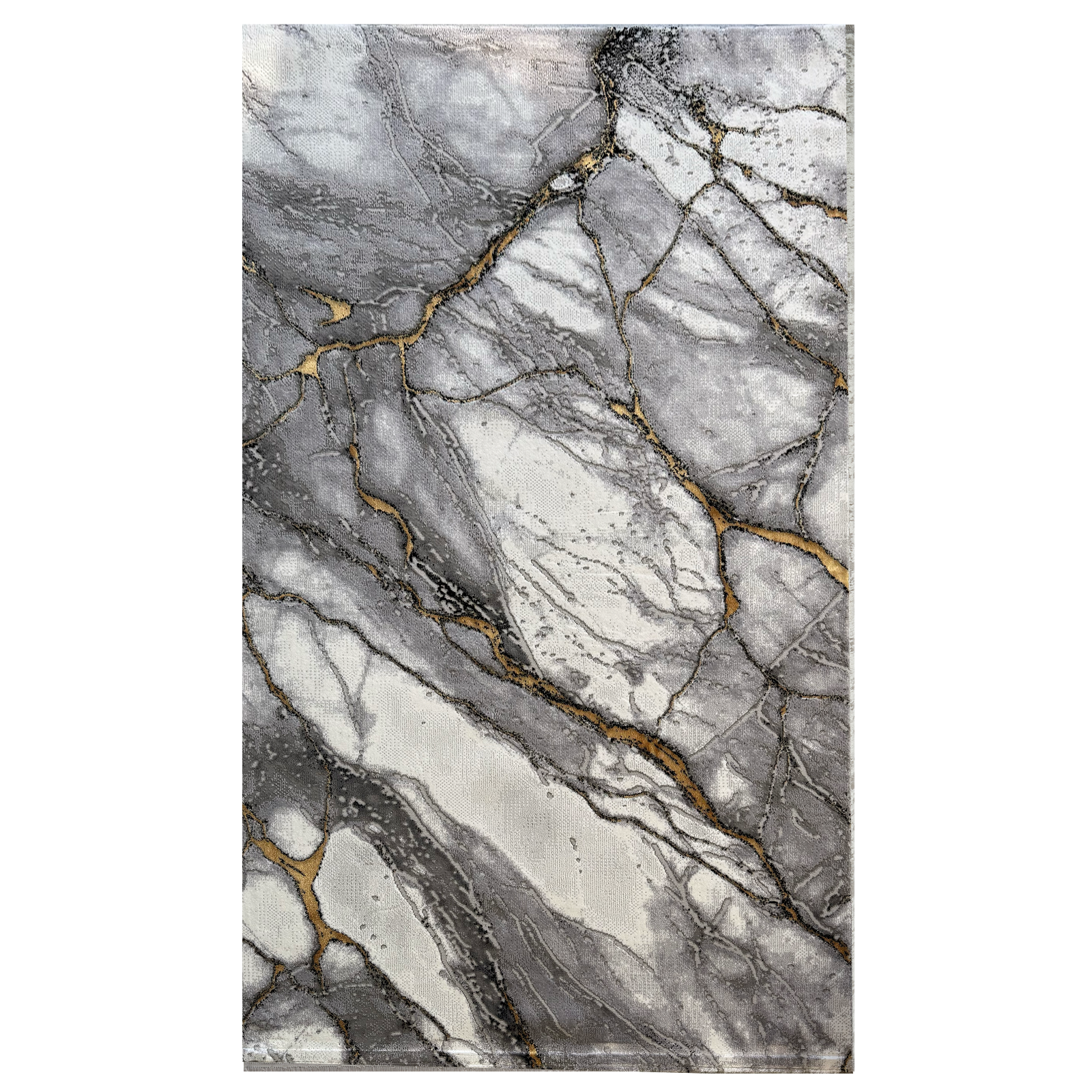 Covor Viena Diva Gri/Gold, Living, Dormitor, Modern