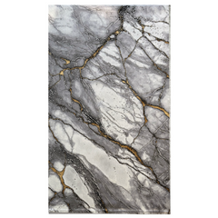 Covor Viena Diva Gri/Gold, Living, Dormitor, Modern