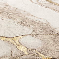 Covor Viena Diva Bej/Gold, Living, Dormitor, Modern