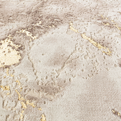 Covor Viena Abstracto Crem/Gold  Living, Dormitor, Modern