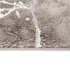 Covor Eterna Marble Bej/Maro, Living, Dormitor, Modern