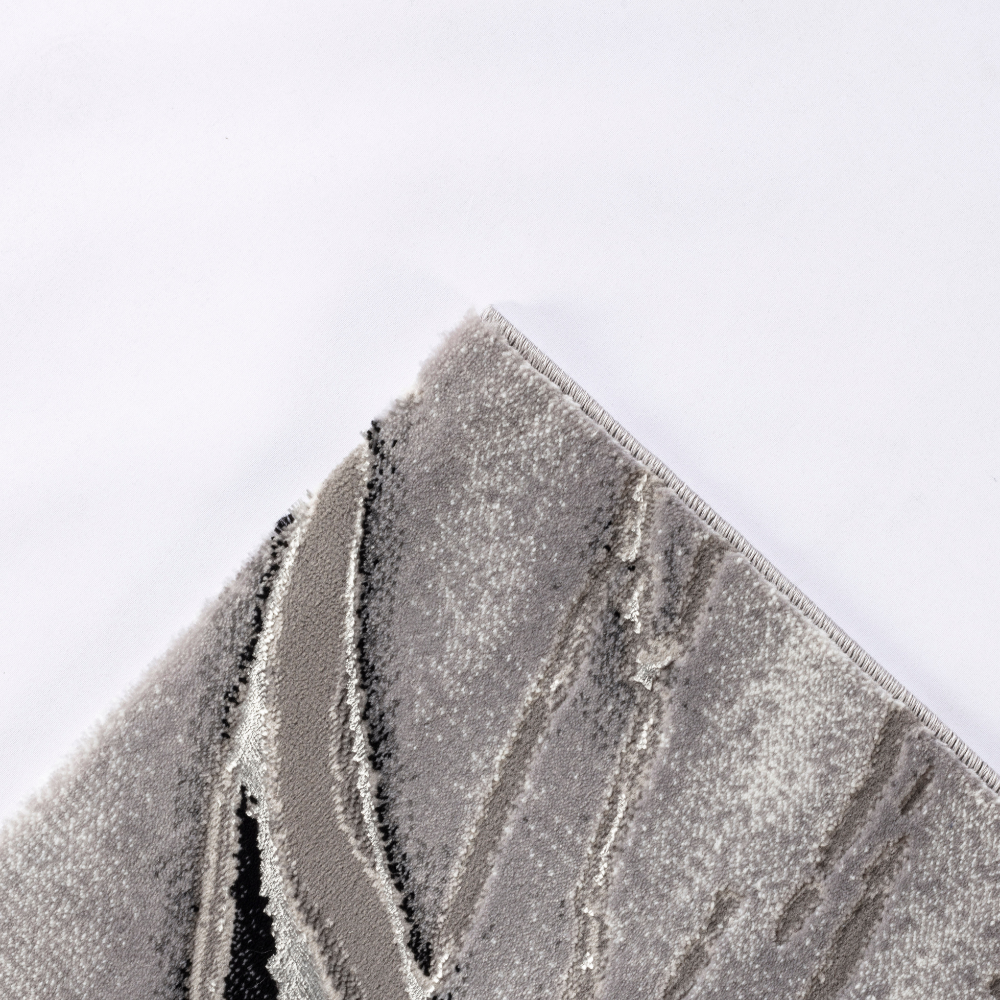 Covor Viena Lux Gri/Silver Living, Dormitor, Modern