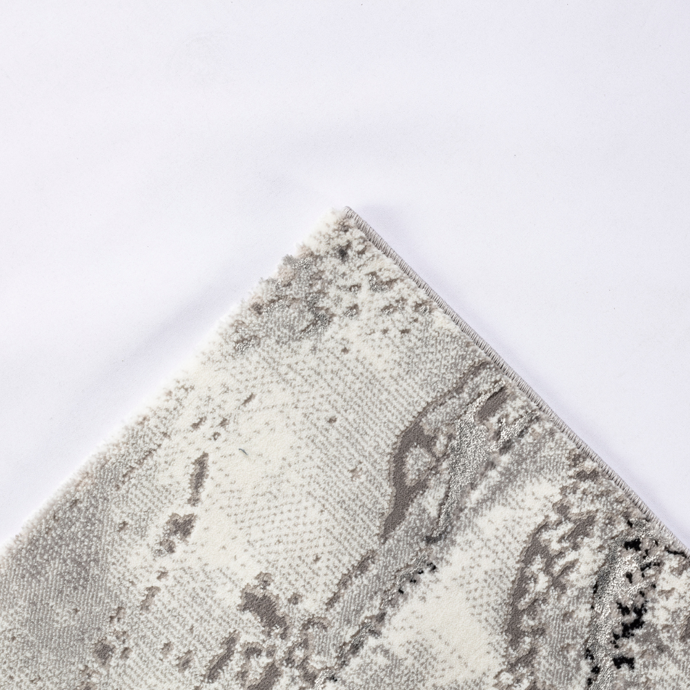 Covor Viena Abstracto Gri/Silver Living, Dormitor, Modern