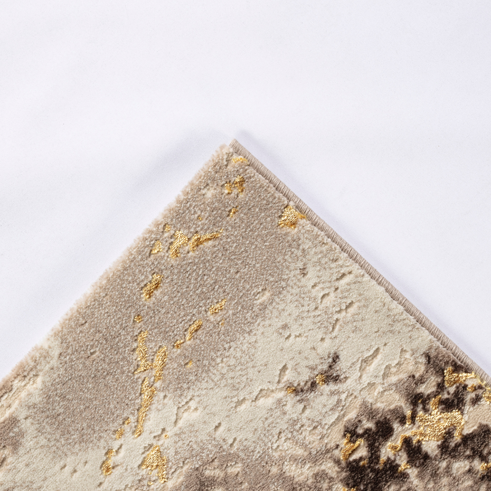 Covor Viena Abstracto Crem/Gold  Living, Dormitor, Modern