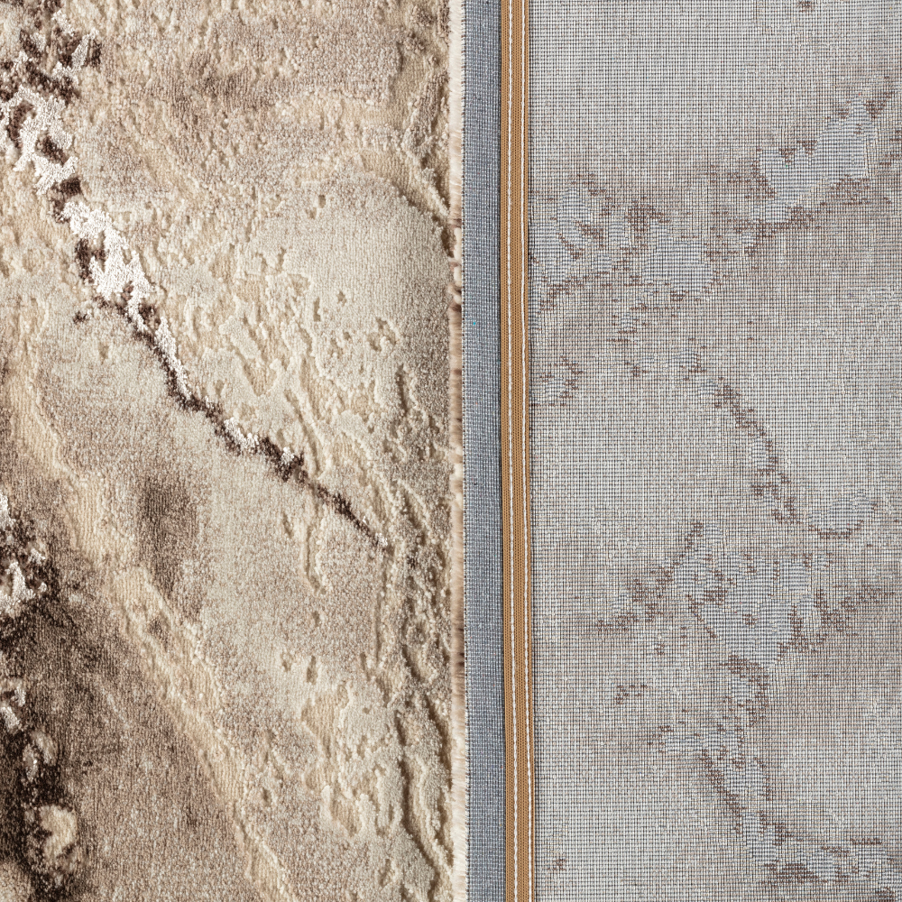 Covor Viena Abstracto Crem/Bej  Living, Dormitor, Modern