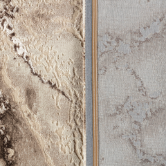 Covor Viena Abstracto Crem/Bej  Living, Dormitor, Modern