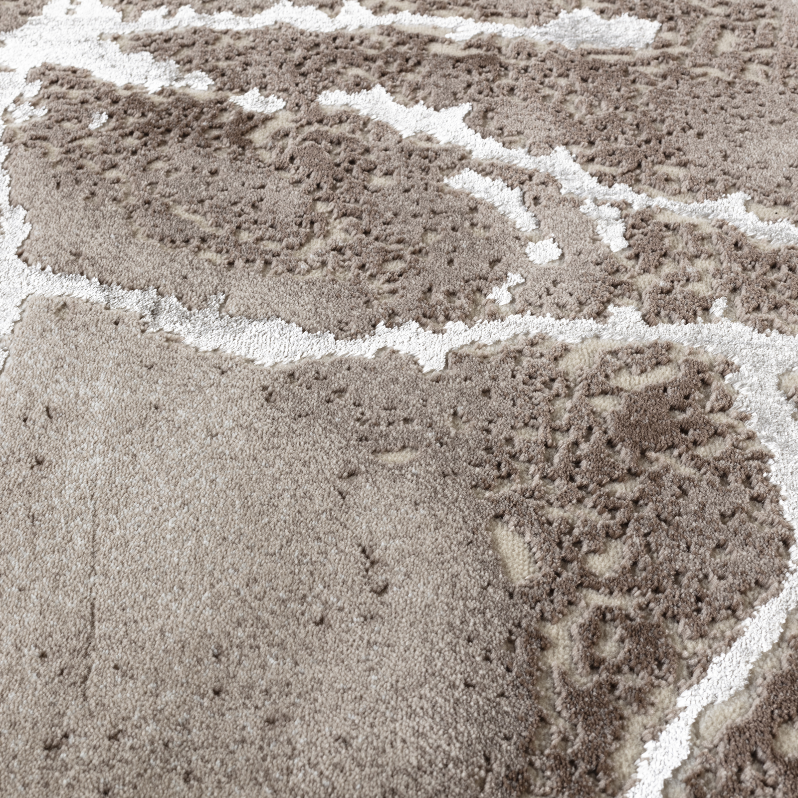 Covor Eterna Marble Bej/Maro, Living, Dormitor, Modern