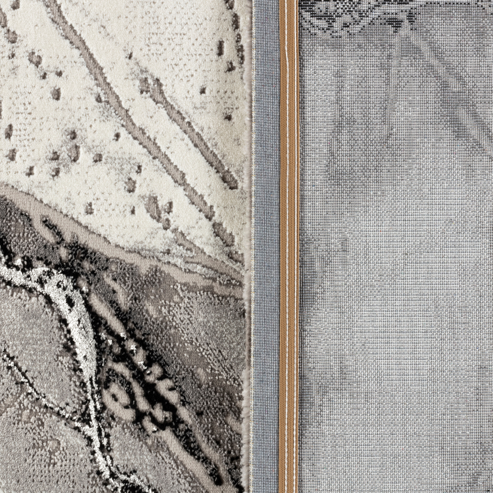 Covor Viena Lux Gri/Silver, Living, Dormitor, Modern
