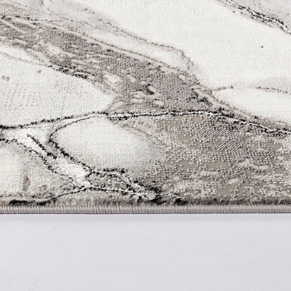 Covor Viena Lux Gri/Silver, Living, Dormitor, Modern