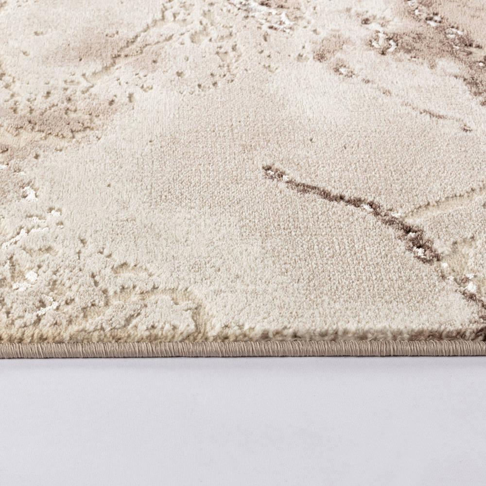 Covor Viena Abstracto Crem/Bej  Living, Dormitor, Modern
