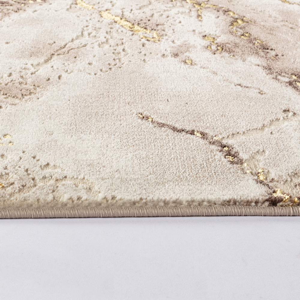 Covor Viena Abstracto Crem/Gold  Living, Dormitor, Modern