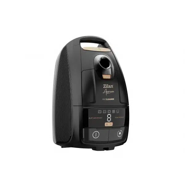 Aspirator cu sac Zilan ZLN4500 Aurum 2400W - motor cupru, telecomanda, filtru HEPA, functionare silentioasa 79dB