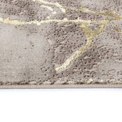Covor Eterna Marble Bej/Gold, Living, Dormitor, Modern