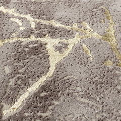 Covor Eterna Marble Bej/Gold, Living, Dormitor, Modern