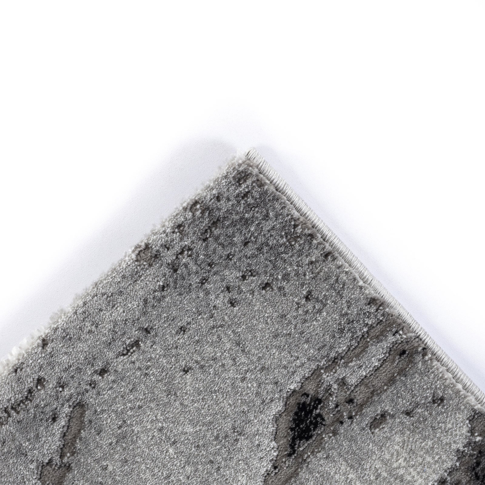 Covor Eterna Marble Gri/Gold, Living, Dormitor, Modern