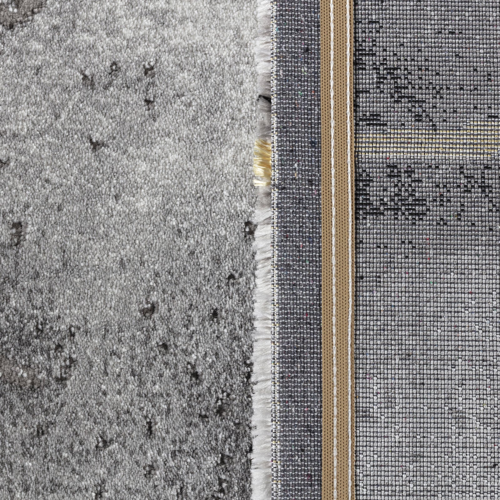 Covor Eterna Marble Gri/Gold, Living, Dormitor, Modern