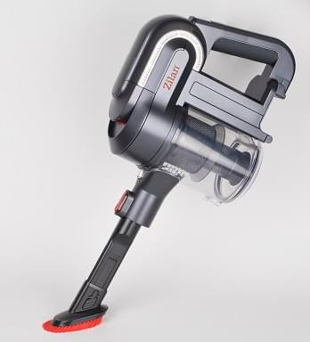 Aspirator Vertical Fara Fir Zilan ZLN-1099 - Baterie Li-Ion 22.2V, Filtru HEPA, Perie Turbo, Autonomie 24min
