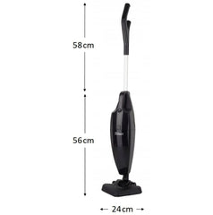 Aspirator Vertical ZILAN ZLN-1235 800W Fara Sac - Recipient 2L, Multisuprafete, Negru