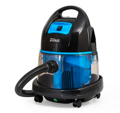 Aspirator ZILAN ZLN-8945 cu Filtrare prin Apa si Uscata, 2000W, Albastru - Curatenie Profesionala