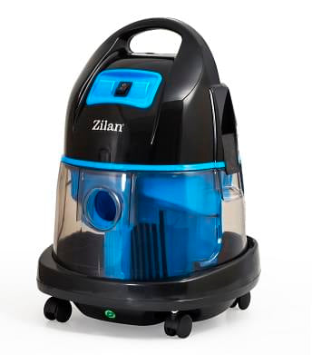 Aspirator ZILAN ZLN-8945 cu Filtrare prin Apa si Uscata, 2000W, Albastru - Curatenie Profesionala