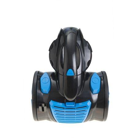 Aspirator fara sac FLORIA ZLN-3468 700W, filtru HEPA 13, filtrare ciclonica, capacitate 1.8L, albastru-negru