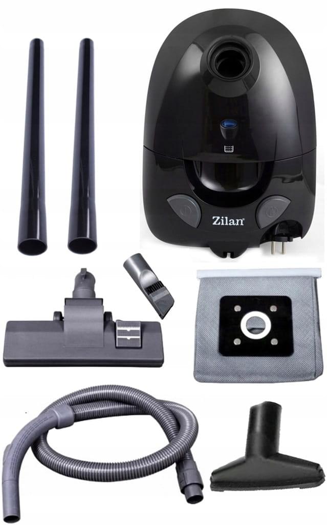 Aspirator cu sac ZILAN ZLN-8471, 1200W, sac textil 2L, cablu retractabil 5m - Curatenie perfecta pentru casa ta