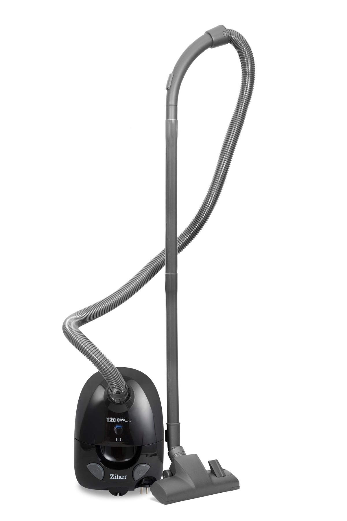 Aspirator cu sac ZILAN ZLN-8471, 1200W, sac textil 2L, cablu retractabil 5m - Curatenie perfecta pentru casa ta