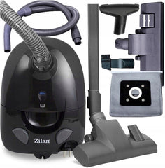 Aspirator cu sac ZILAN ZLN-8471, 1200W, sac textil 2L, cablu retractabil 5m - Curatenie perfecta pentru casa ta