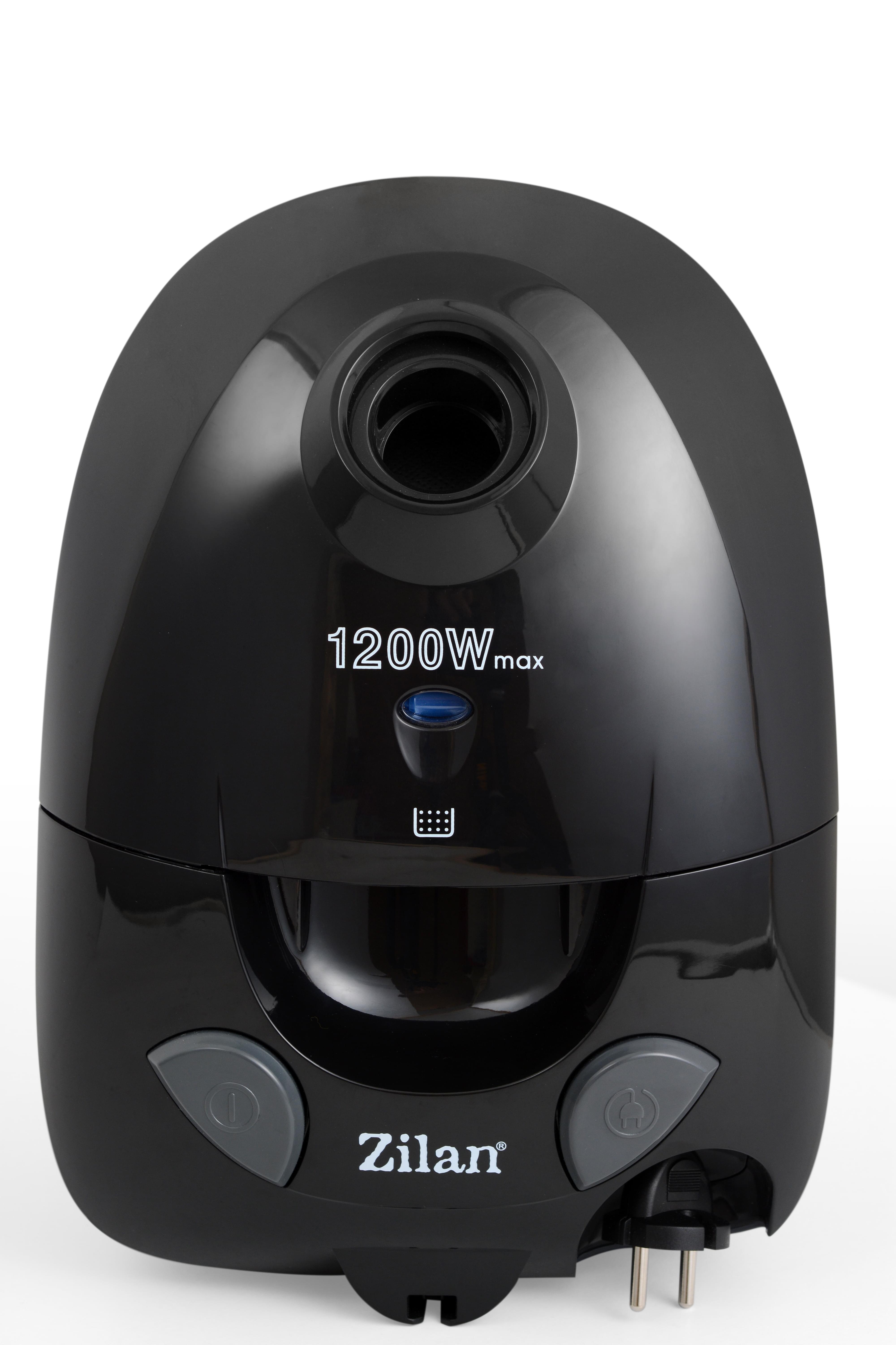 Aspirator cu sac ZILAN ZLN-8471, 1200W, sac textil 2L, cablu retractabil 5m - Curatenie perfecta pentru casa ta