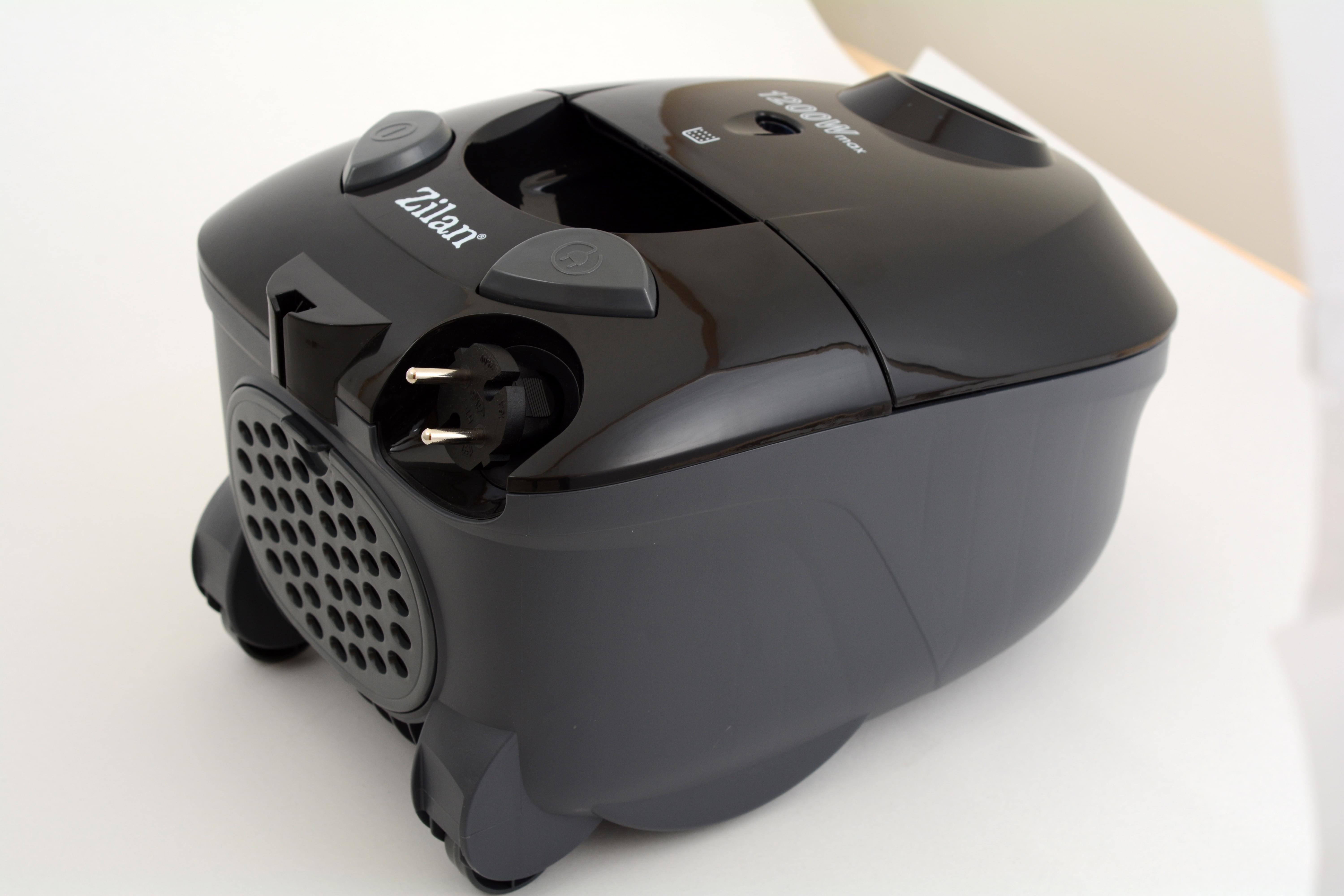 Aspirator cu sac ZILAN ZLN-8471, 1200W, sac textil 2L, cablu retractabil 5m - Curatenie perfecta pentru casa ta