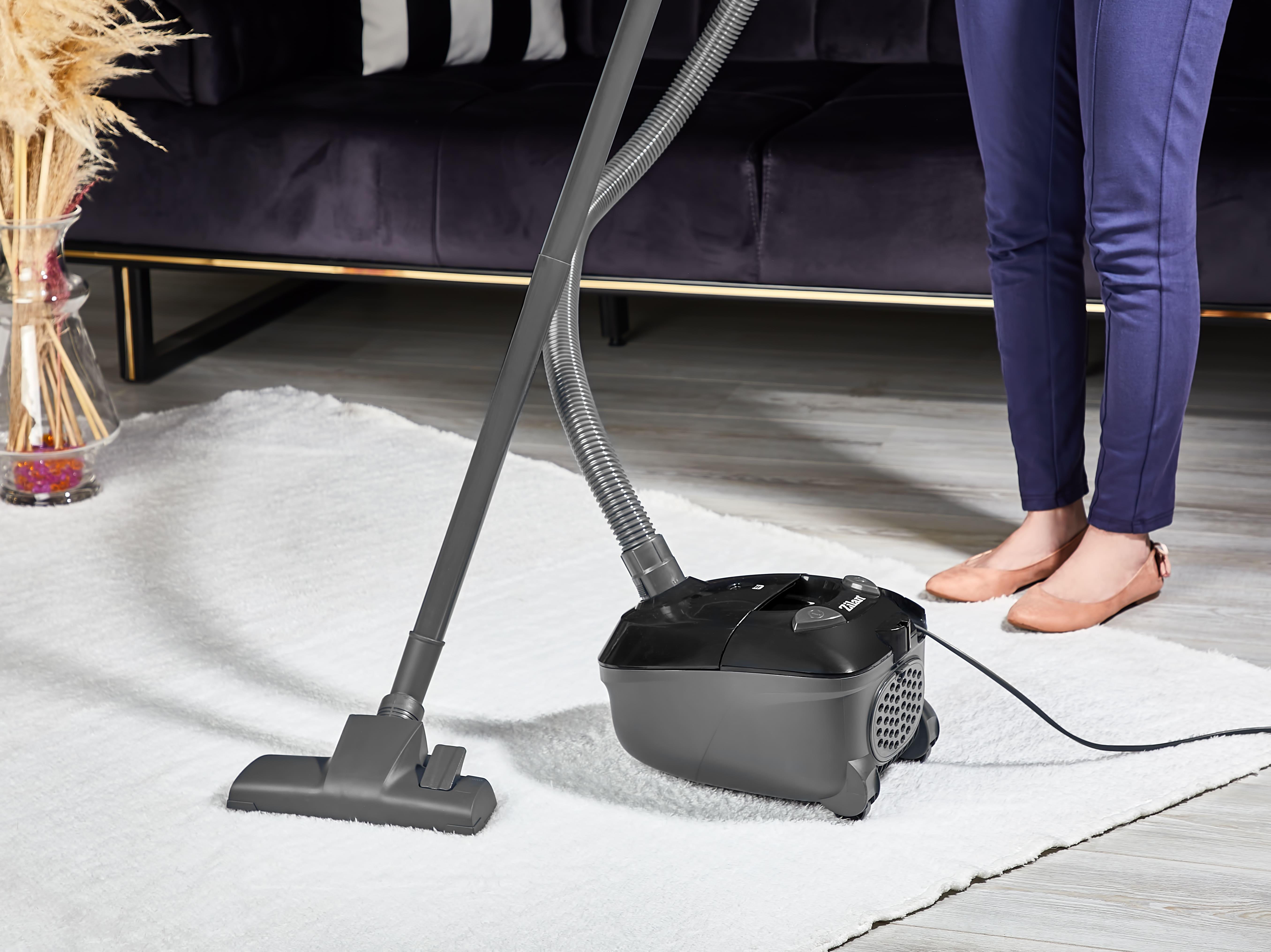 Aspirator cu sac ZILAN ZLN-8471, 1200W, sac textil 2L, cablu retractabil 5m - Curatenie perfecta pentru casa ta