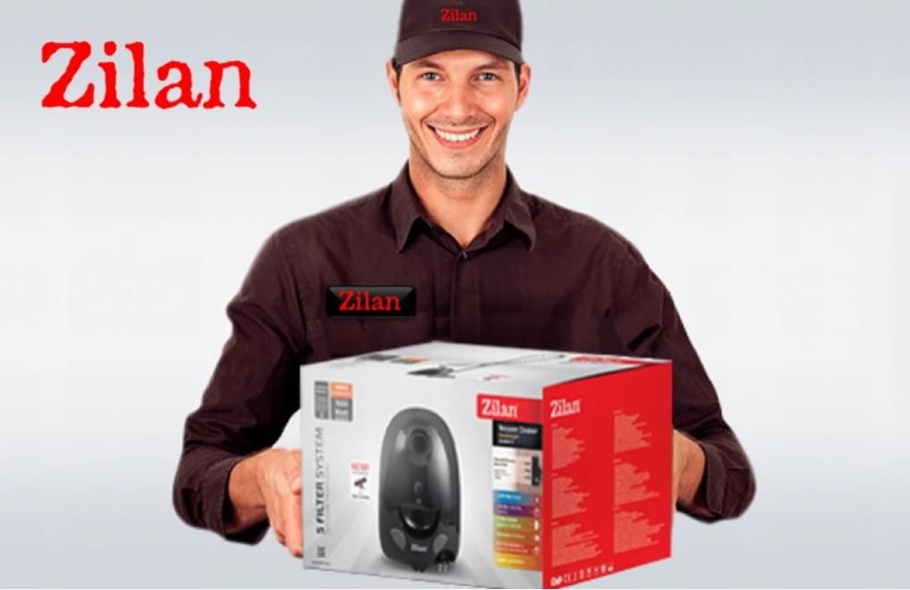 Aspirator cu sac ZILAN ZLN-8471, 1200W, sac textil 2L, cablu retractabil 5m - Curatenie perfecta pentru casa ta