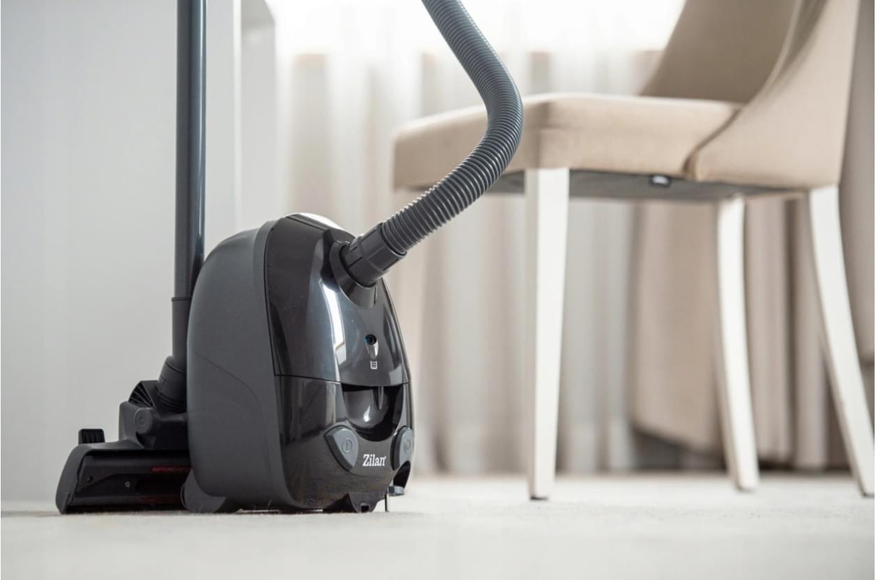 Aspirator cu sac ZILAN ZLN-8471, 1200W, sac textil 2L, cablu retractabil 5m - Curatenie perfecta pentru casa ta