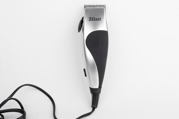 Aparat de tuns parul FLORIA ZLN-0443 - masina profesionala 10W cu 4 accesorii, lame inox ajustabile 3-12mm