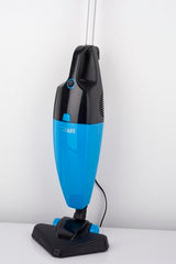Aspirator vertical ZILAN ZLN-1235 fara sac, 800W, recipient 2L, maner detasabil, albastru/ negru