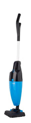 Aspirator vertical ZILAN ZLN-1235 fara sac, 800W, recipient 2L, maner detasabil, albastru/ negru