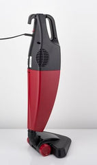 Aspirator vertical ZILAN ZLN-1235 fara sac 800W - rosu/ negru - 2 in1 vertical si de mana