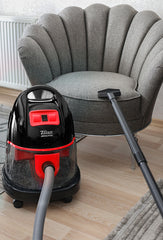 Aspirator ZILAN ZLN-8945 cu filtrare prin apa si uscata, 2000W, Rosu - purificare avansata