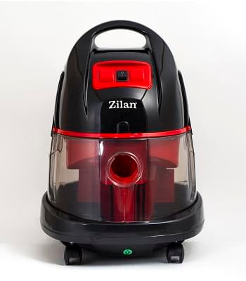 Aspirator ZILAN ZLN-8945 cu filtrare prin apa si uscata, 2000W, Rosu - purificare avansata