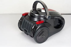 Aspirator profesional ZILAN ZLN-3529 2000W, filtru HEPA, filtrare ciclonica, design modern, negru/ rosu