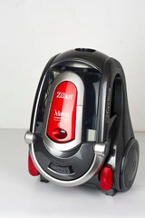 Aspirator profesional ZILAN ZLN-3529 2000W, filtru HEPA, filtrare ciclonica, design modern, negru/ rosu
